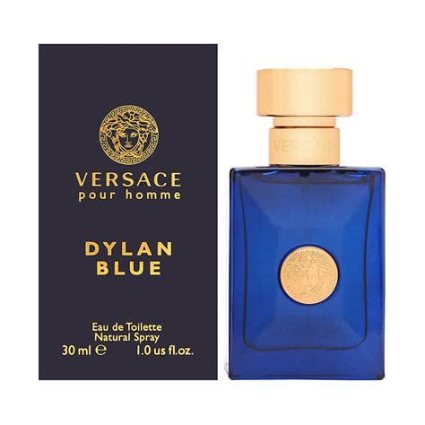 versace pour homme dylan blue edt 30ml|Versace Dylan Blue longevity.